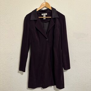 Vintage Dawn Joyce Dark Purple Jacket in Excellent Condition